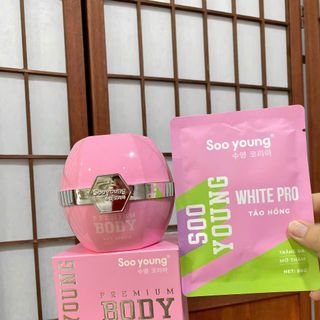 Kem body Tảo Hồng sooyoung