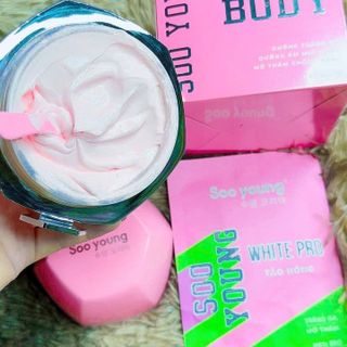 Kem body Tảo Hồng sooyoung