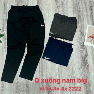 Quần xuông dài nam Big size   Chất liệu: Thun poly  Size: XL.2XL.3XL.4XL  Ri: 2222 giá sỉ