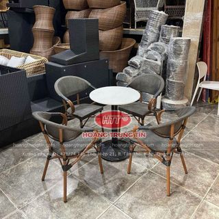 Ghế lưới khung nhôm cao cấp ngoài trời giá rẻ