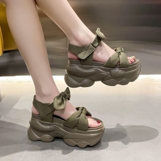 GIÀY SANDAL BM QUAI NƠ DA XỊN DÒNG HÀNG CAO CẤP giá sỉ