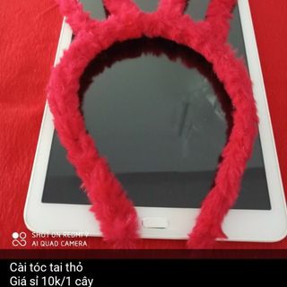Cài tóc hình tai thỏ siêu xinh luôn nha