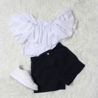 áo croptop trễ vai