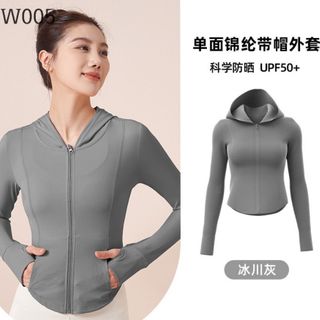 Áo khoác thun lạnh Lycra LULU mã mới nhất 2024   Hàng QC CC  Chất thun lạnh mịn,bao đẹp ạ  Áo có túi và nón,giá tốt   4 màu - M L Xl giá sỉ