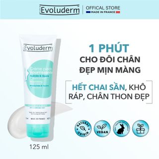 Kem dưỡng da chân Evoluderm chiết xuất bơ hạt mỡ 125ml giá sỉ