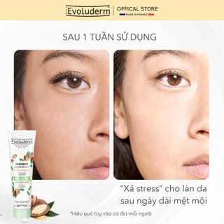 [HSD 2025] Mặt nạ đất sét Evoluderm chính hãng nuôi dưỡng làn da tinh chất Argan Oil 150ml