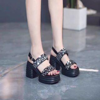 Giày Sandal nữ CG 2 Quai Kim Sa