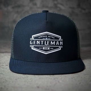 Nón Lưỡi Trai Gentleman Xanh Snapback Chất Cotton samsung giá sỉ