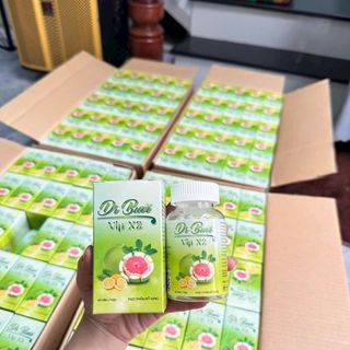 Viên uống Dr Bưởi VIP X2 hỗ trợ giảm mỡ bụng