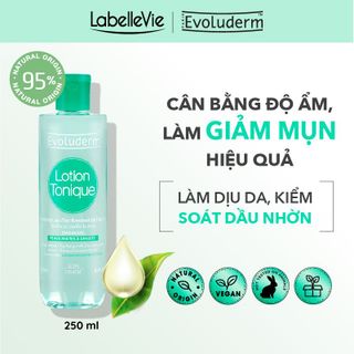 [HSD 09/2025] Nước hoa hồng Evoluderm chính hãng dành cho da dầu mụn 250ml giá sỉ