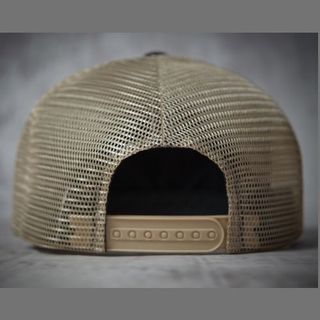 Mũ Lưỡi Trai Superdry Nâu Lưới Snapback Chất Cotton