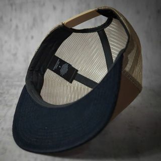 Mũ Lưỡi Trai Superdry Nâu Lưới Snapback Chất Cotton