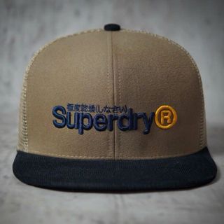 Mũ Lưỡi Trai Superdry Nâu Lưới Snapback Chất Cotton giá sỉ