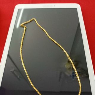 Dây chuyền nam nữ vòng đeo cổ xi vàng