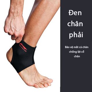 Băng cuốn cổ chân chính hãng LINING AQAH156 bảo vệ cổ chân, chống lật cổ chân