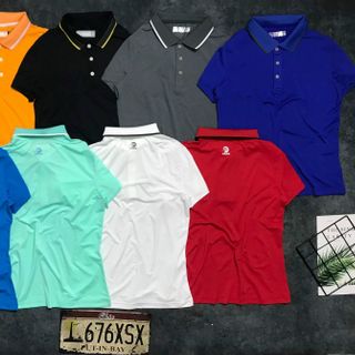 Áo cổ nữ Chất liệu: thun mè Size: MLXLXXL Ri: 2222 Tách nửa ri được