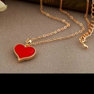 Dây chuyền nữ xi vàng kèm mặt chỉ 12k