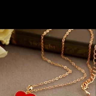 Dây chuyền nữ xi vàng kèm mặt chỉ 12k