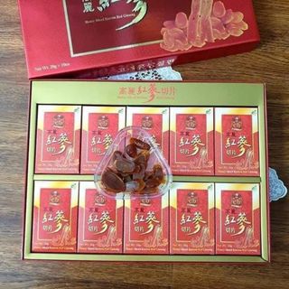 SÂM LÁT TẨM MẬT ONG SAMBOOK HỘP 200GR - MÓN QUÀ Ý NGHĨA TẶNG NGƯỜI THÂN