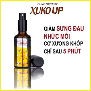 XỊT GIẢM ĐAU NHỨC MỎI CƠ, XƯƠNG, KHỚP CHỈ SAU 5 PHÚT