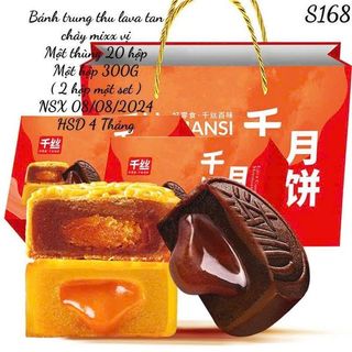 Bánh Trung Thu Lava Tan Chảy Mix Vị giá sỉ