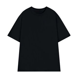 Áo thun đen nam nữ In Labubu + In tên theo yêu cầu