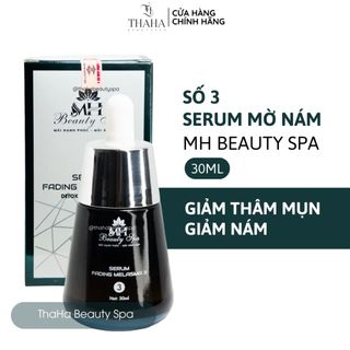 [CHÍNH HÃNG] Tinh chất ưc chế nám, kiềm dầu Serum SỐ 3 MH Beauty Spa 30ml, Giảm mụn nám, căng Bóng, trẻ hóa, sáng Da giá sỉ