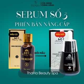 [CHÍNH HÃNG] Tinh chất ưc chế nám, kiềm dầu Serum SỐ 3 MH Beauty Spa 30ml, Giảm mụn nám, căng Bóng, trẻ hóa, sáng Da