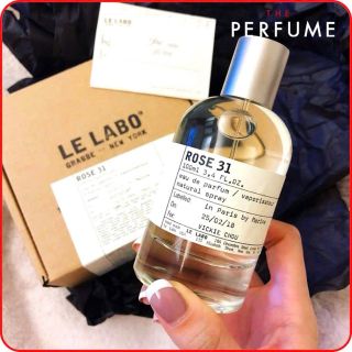 Nước hoa LE LABO Rose 31 Unisex 100ml Auth Thanh lịch bí ẩn thu hút