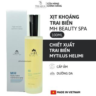 [CHÍNH HÃNG] Xịt khoáng chiết xuất trai biển 100ml MH Beauty Spa, Chiết xuất trai biển Mytilus Helimi, Cấp ẩm, Dưỡng da giá sỉ