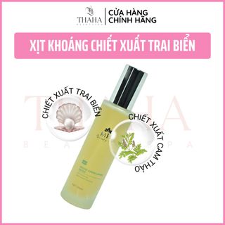 [CHÍNH HÃNG] Xịt khoáng chiết xuất trai biển 100ml MH Beauty Spa, Chiết xuất trai biển Mytilus Helimi, Cấp ẩm, Dưỡng da