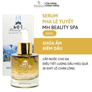 [CHĨNH HÃNG] Serum Pha Lê Tuyết MH Beauty Spa 30ml, Serum căng bóng Serum Khóa Ẩm Kiềm Dầu, Ngăn Ngừa Lão Hóa giá sỉ