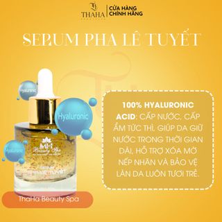 [CHĨNH HÃNG] Serum Pha Lê Tuyết MH Beauty Spa 30ml, Serum căng bóng Serum Khóa Ẩm Kiềm Dầu, Ngăn Ngừa Lão Hóa