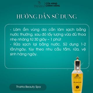 [CHÍNH HÃNG] Dung dịch vệ sinh phụ nữ Sắc Hồng Xuân MH Beauty Spa 120ml, Làm Sạch, Dưỡng Ẩm, Cân Bằng Độ PH