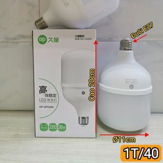 BÓNG ĐÈN LED SIÊU SÁNG DP 38W
