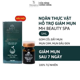 [CHÍNH HÃNG] Noãn thực vật MH Beauty Spa, Thần dược MH, 5ml serum giảm mụn, dưỡng phục hồi da, làm dịu da giá sỉ