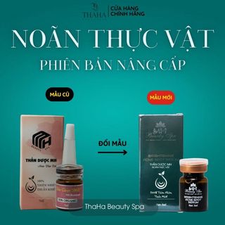 [CHÍNH HÃNG] Noãn thực vật MH Beauty Spa, Thần dược MH, 5ml serum giảm mụn, dưỡng phục hồi da, làm dịu da