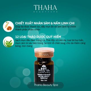 [CHÍNH HÃNG] Noãn thực vật MH Beauty Spa, Thần dược MH, 5ml serum giảm mụn, dưỡng phục hồi da, làm dịu da
