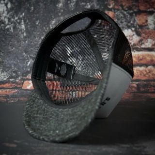 Mũ Lưỡi Trai Superdry New Xám Lưới Cap Chất Cotton