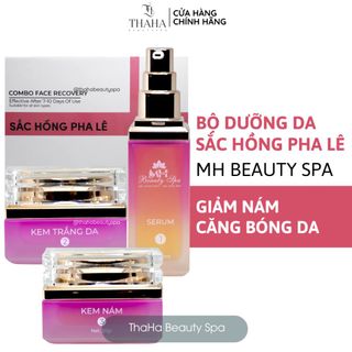 [CHÍNH HÃNG] Bộ Dưỡng Da SẮC HỒNG PHA LÊ, MH Beauty Spa, giảm Nám, mờ thâm Căng Bóng Da chuyên sâu, Bộ Dưỡng Da Cao Cấp giá sỉ