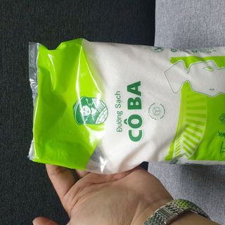 Đường sạch Cô Ba loại 1kg chính hãng Biên Hòa