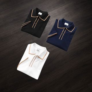 Áo thun cổ bẻ polo nam chất vải xịn