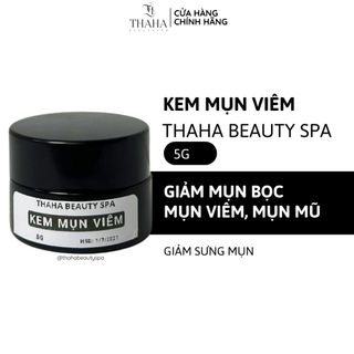 [CHÍNH HÃNG] Kem mụn viêm, giảm mụn sưng đỏ, mụn bọc, mụn mũ 5gr giá sỉ