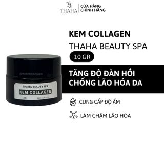 [CHÍNH HÃNG] Kem Collagen Tăng Độ Đàn Hồi Cho Da Mặt 10g THAHA BEAUTY SPA, Chống Lão Hóa, Tăng Cường Độ Ẩm giá sỉ