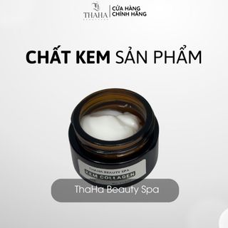 [CHÍNH HÃNG] Kem Collagen Tăng Độ Đàn Hồi Cho Da Mặt 10g THAHA BEAUTY SPA, Chống Lão Hóa, Tăng Cường Độ Ẩm