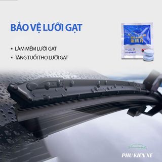 Combo 1000 viên sủi rửa kính ô tô - Tẩy sạch kính, 1 Viên Pha 4 Lít Nước - Chăm sóc xe - Thân thiện môi trường