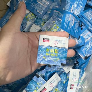 Combo 1000 viên sủi rửa kính ô tô - Tẩy sạch kính, 1 Viên Pha 4 Lít Nước - Chăm sóc xe - Thân thiện môi trường