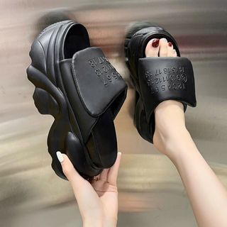 DÉP NỮ BM QUAI NGANG IN SỐ HÀNG CAO CẤP