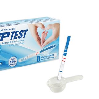 Que Thử Thai TP Test Giúp Phát Hiện Mang Thai Sớm Hộp 1 Bộ Kit Test (36 Hộp/Lốc) - Y Tế Thành Phát giá sỉ