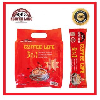 Cà Phê Hoà Tan 3 in 1 Coffee Life ( Nguyễn Long ) Muối Hồng Hymalaian giá sỉ